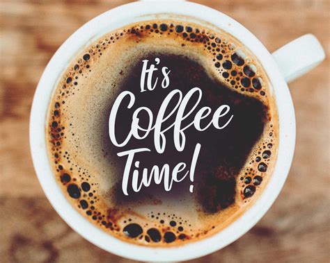 get coffee.